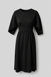 Luna Rasmussen | Asymmetrisches Midikleid für Damen