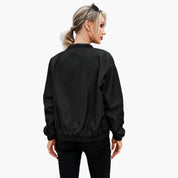 Sienna Moreau | Kort bomberjakke til kvinder med moderne lynlåsdesign