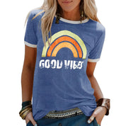 Léonie Laurent | Grafisk T-shirt med moderne udtryk