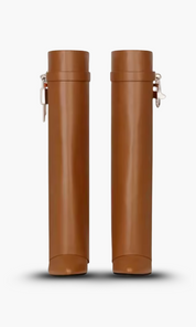 Valentina Ricci | Sculpted pant boots med futuristisk finish