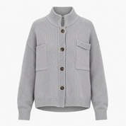 Camilla Berg | Strikcardigan med knapper og lommer
