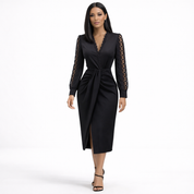 Bianca Moretti | One-shoulder luksus maxi cocktailkjole