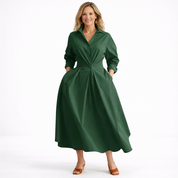 Camille Rousseau | Elegant luksus maxi kjole
