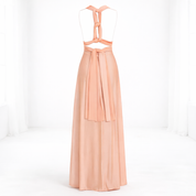 Valentina Moretti | Multiway maxikjole i elegant wrap-design