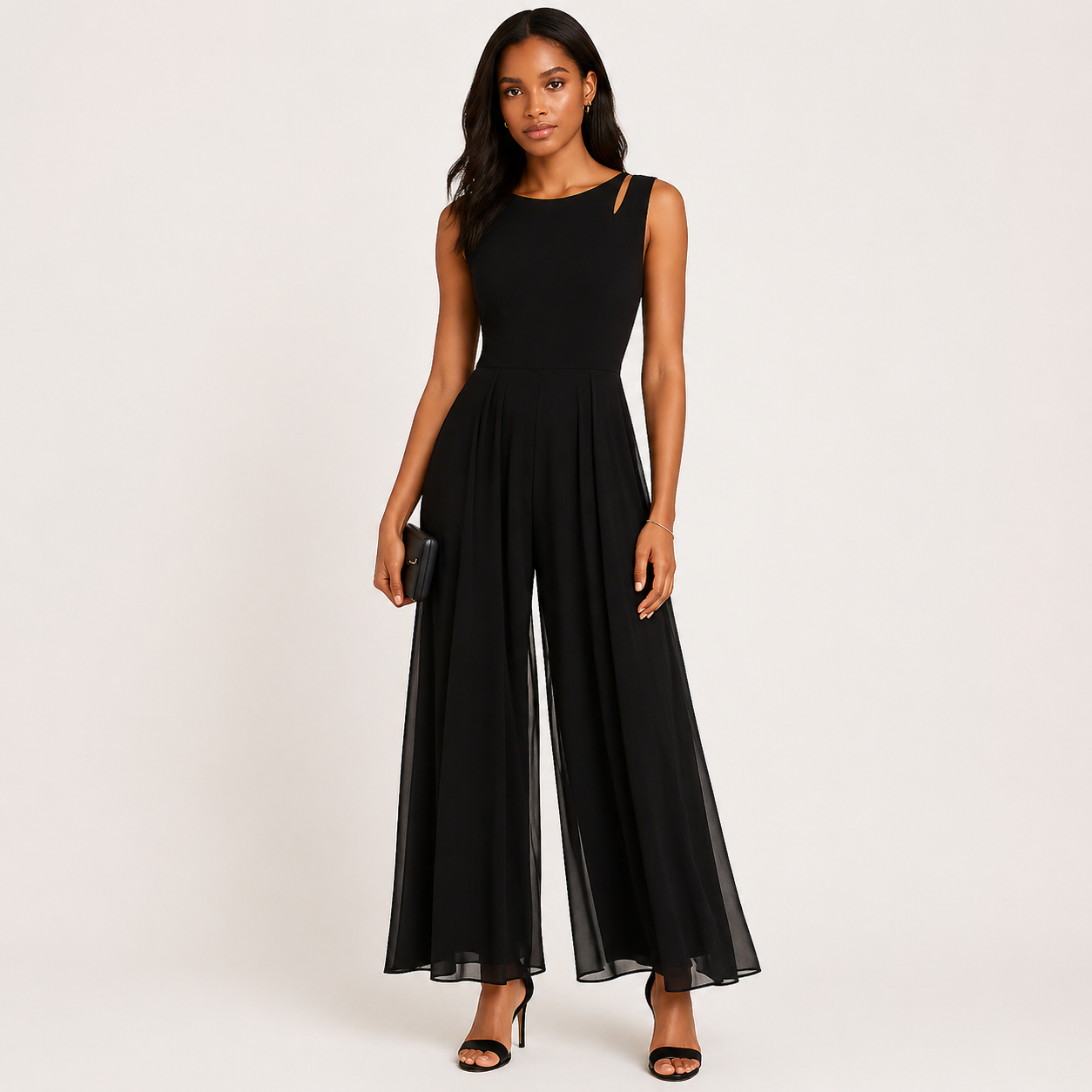 Aurélie Dubois | Elegant jumpsuit med feminin silhuet