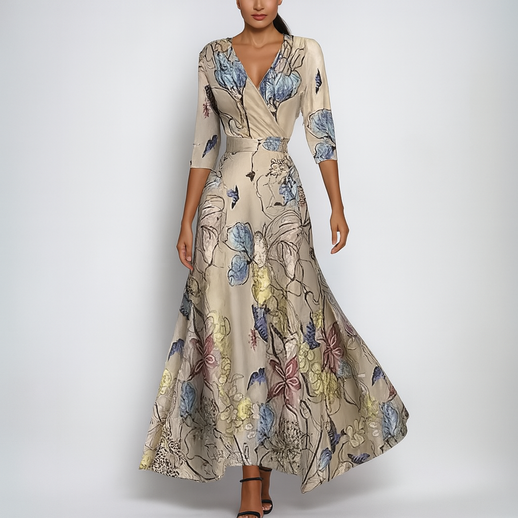 Sienna Bellucci | Bohemian luksus maxi kjole