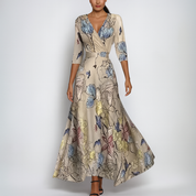 Sienna Bellucci | Bohemian luksus maxi kjole