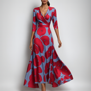Sienna Bellucci | Bohemian luksus maxi kjole