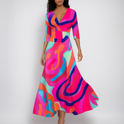 Sienna Bellucci | Bohemian luksus maxi kjole