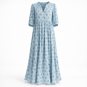 Clara Fontaine | Vintage luksus maxi kjole