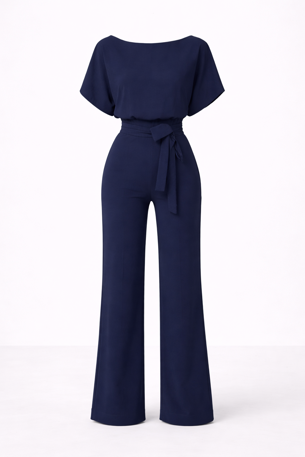 Isabella Laurent | Elegant jumpsuit med taljemarkering