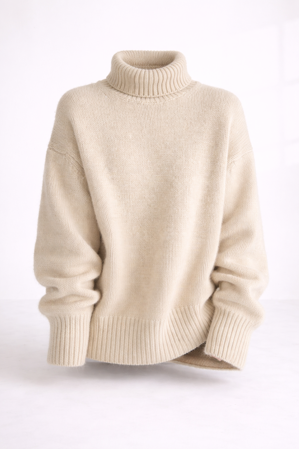 Joline Moretti | Luksuriøs rullekrave sweater i cashmere