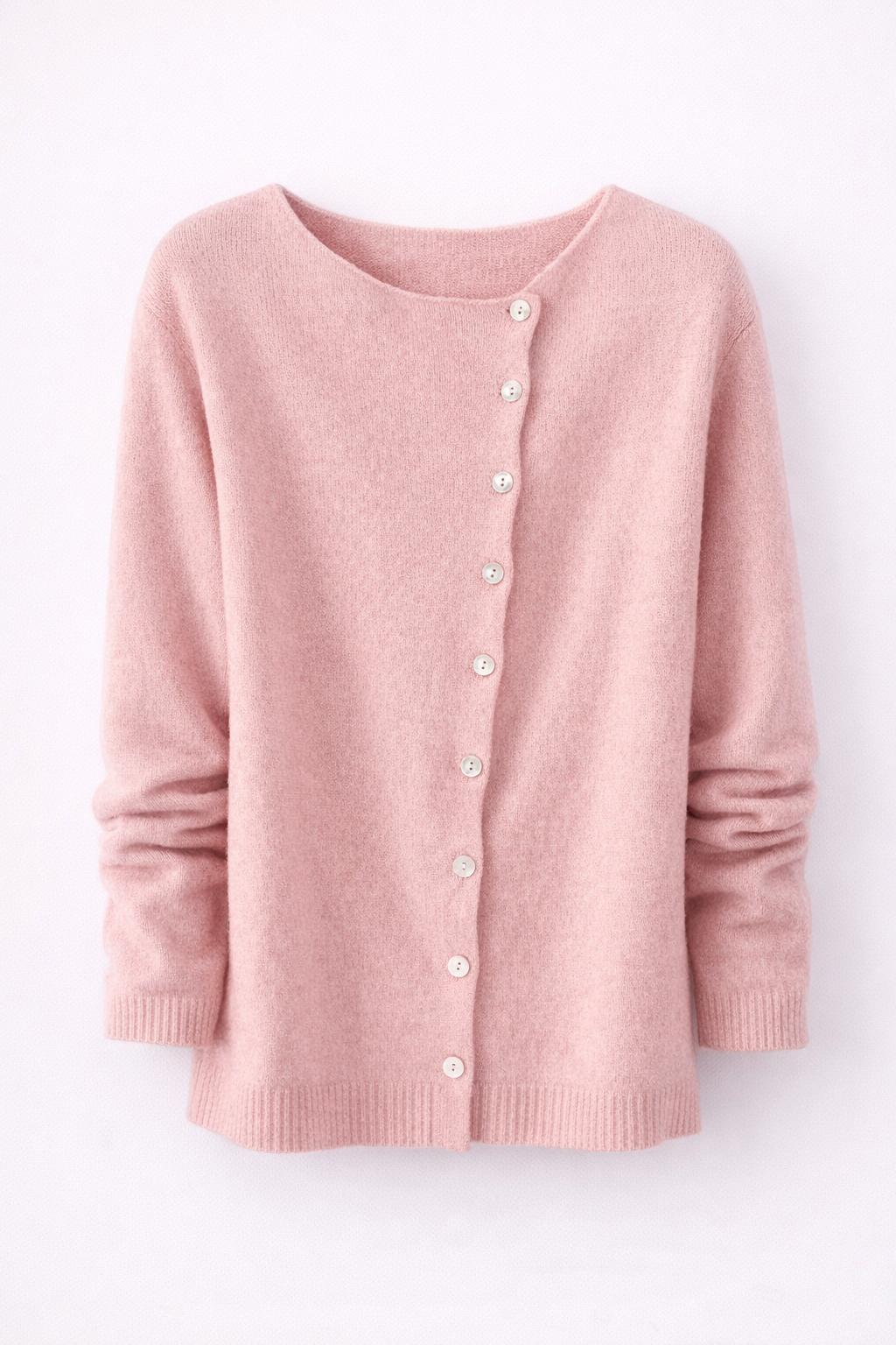Aurélie Laurent | Uldcardigan med elegant sidelukning