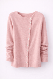 Aurélie Laurent | Uldcardigan med elegant sidelukning