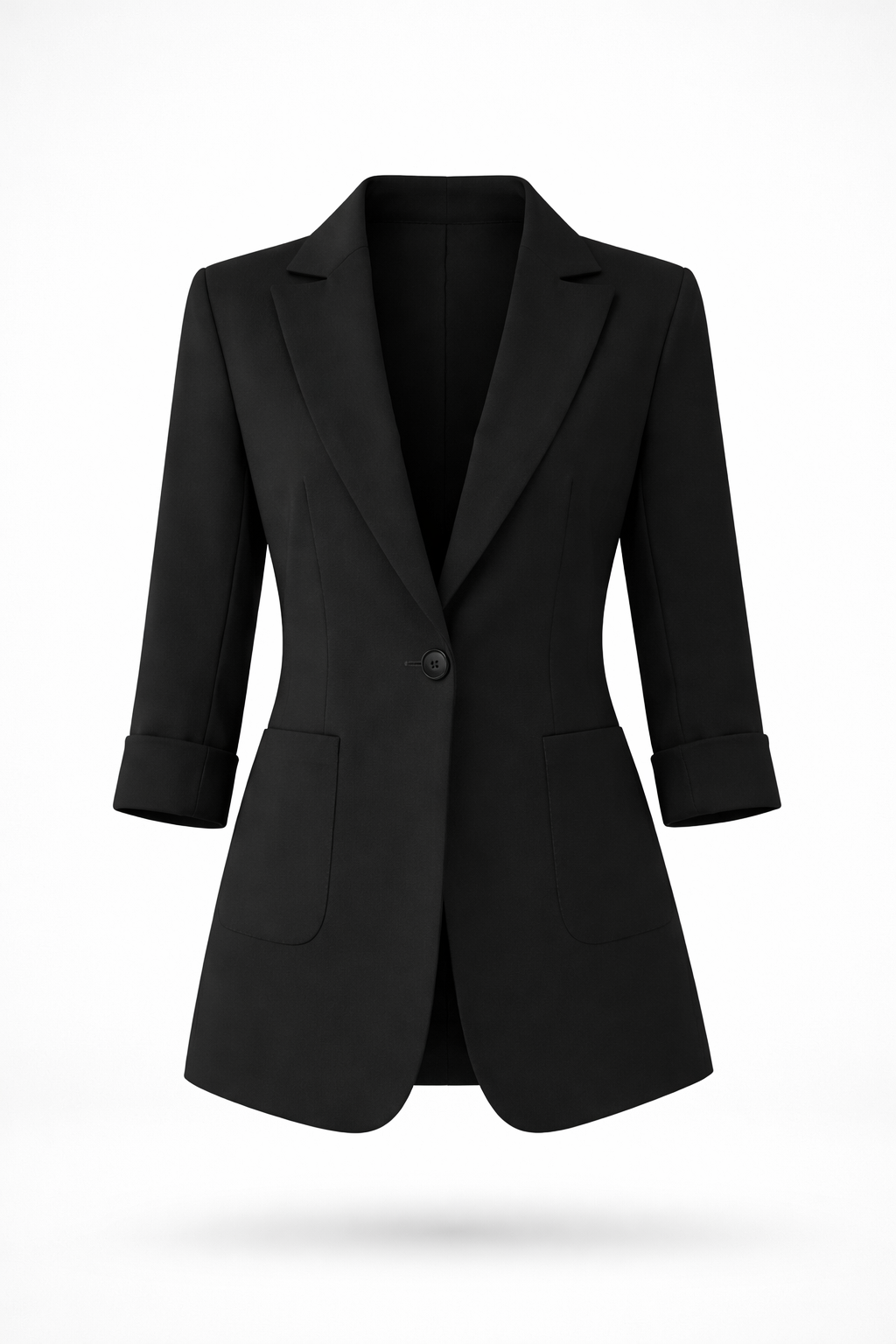 Élise Moreau | Sort blazer med elegant snit