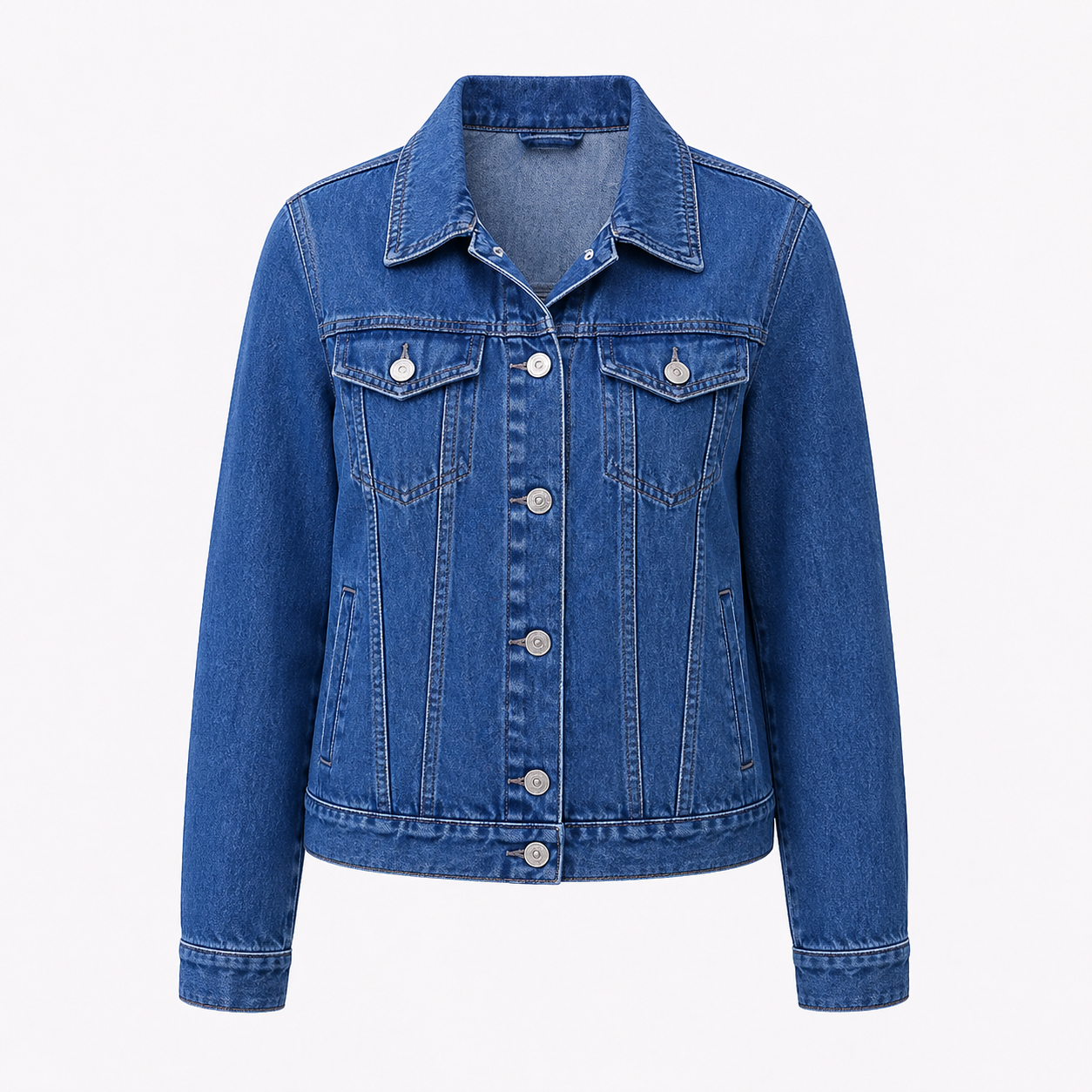 Britta Moretti | Denimjakke med afslappet pasform og tidløst design