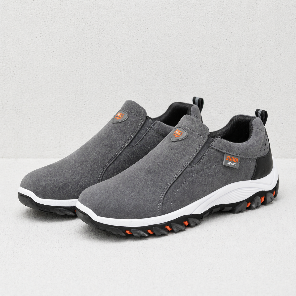 Stellan Moretti | Slip-on sko med minimalistisk design og komfort
