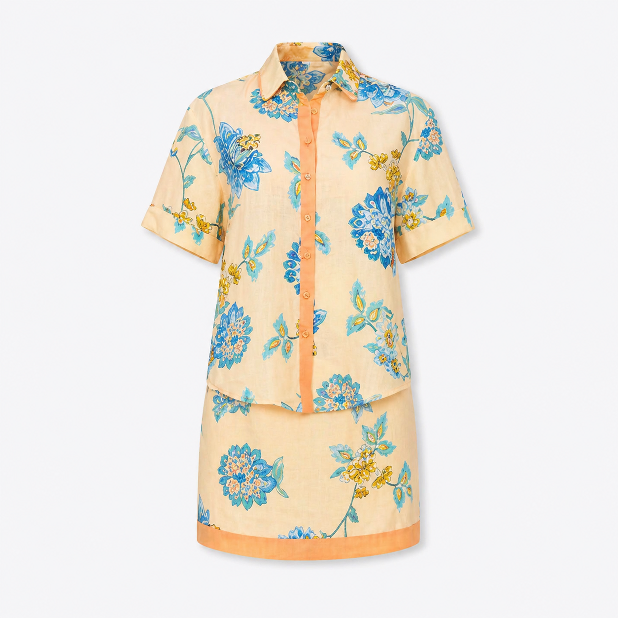 Camille Dubois | Todelt sommersæt med blomsterprint