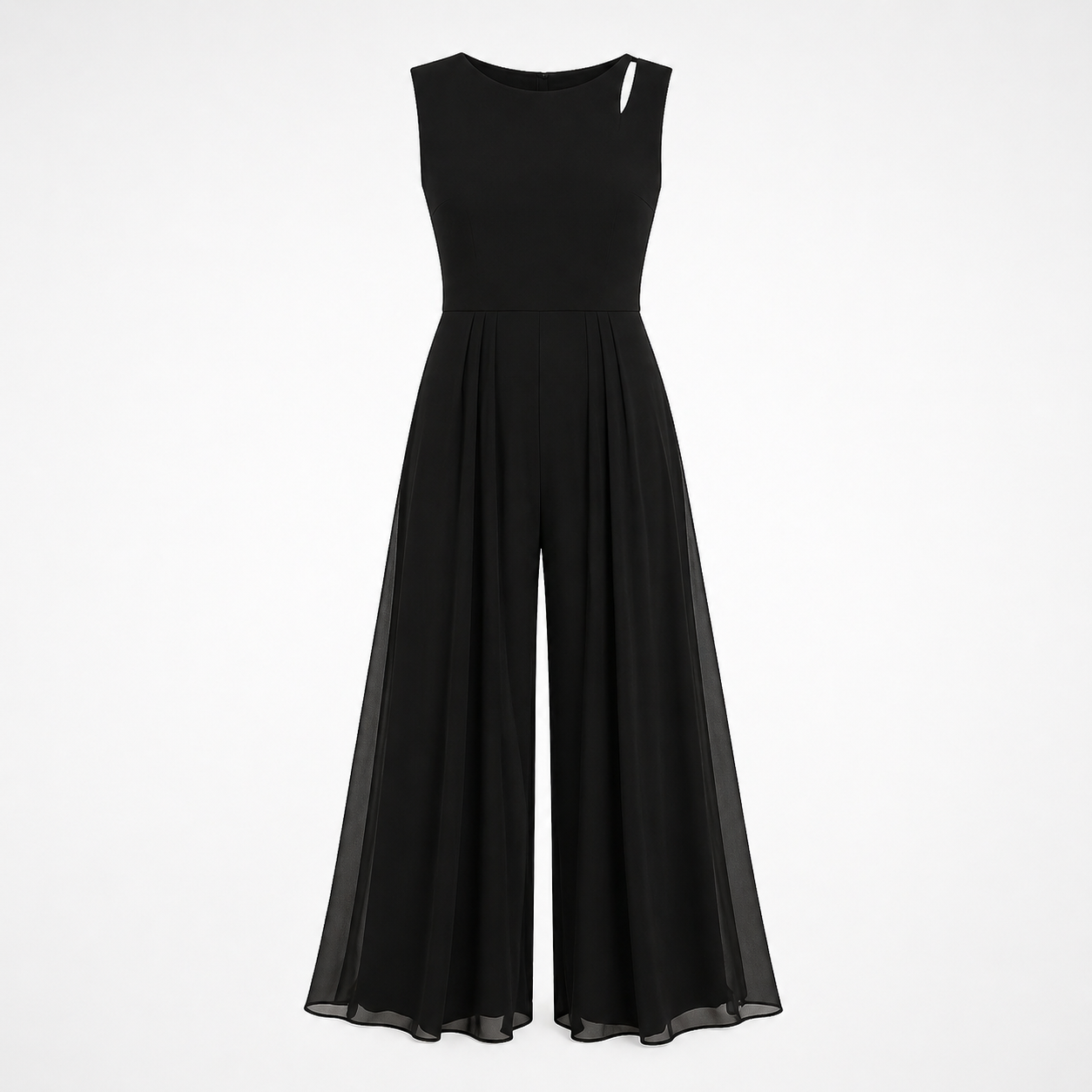 Aurélie Dubois | Elegant jumpsuit med feminin silhuet