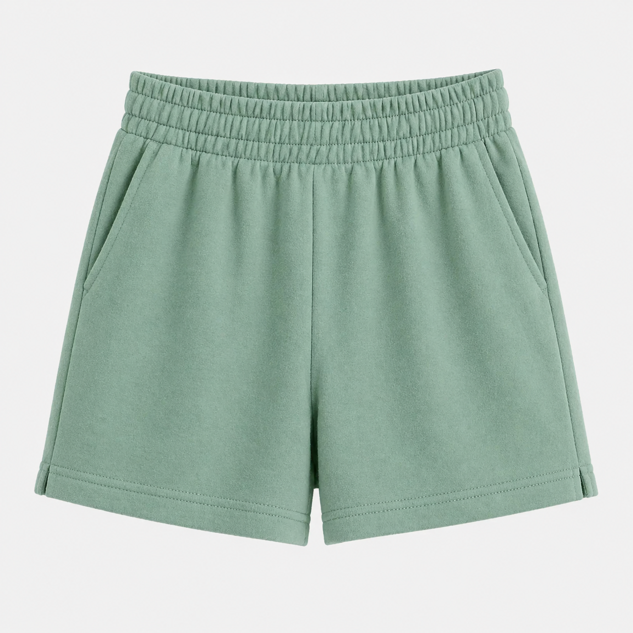 Chiara Bellini | Komfortable jersey shorts med høj talje