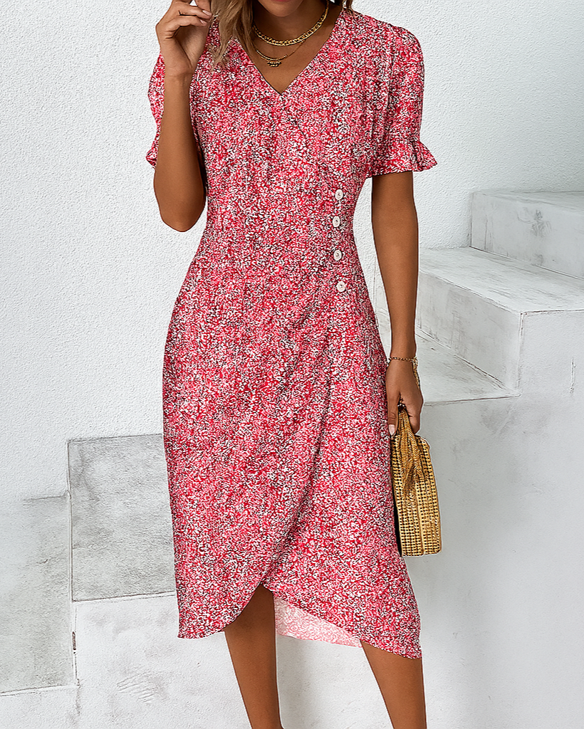 Elena Rivière | Sommer luksus maxi kjole
