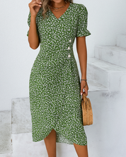 Elena Rivière | Sommer luksus maxi kjole