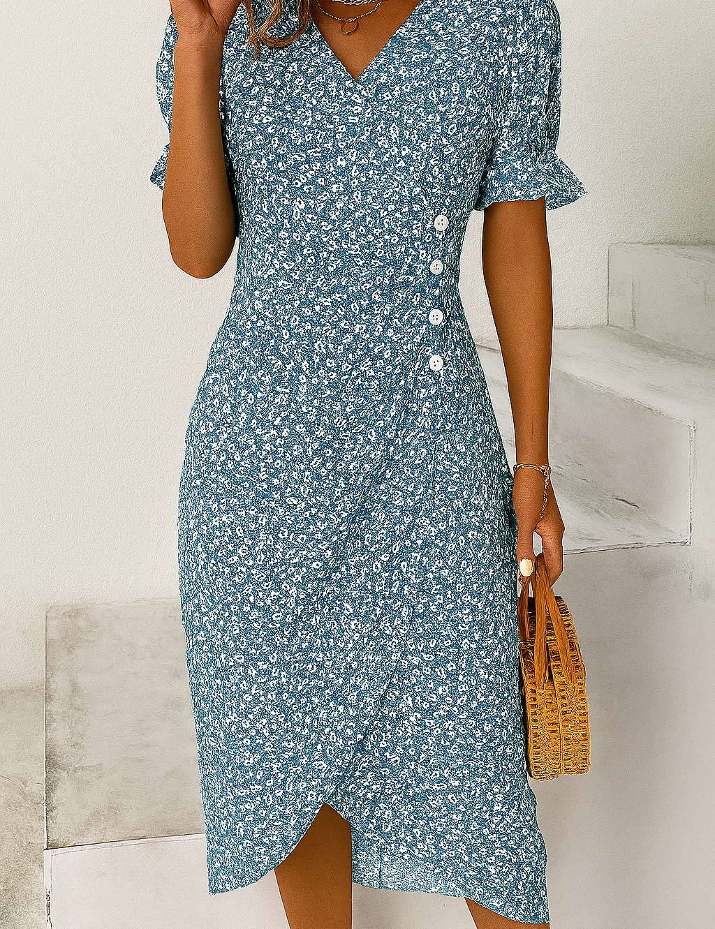 Elena Rivière | Sommer luksus maxi kjole