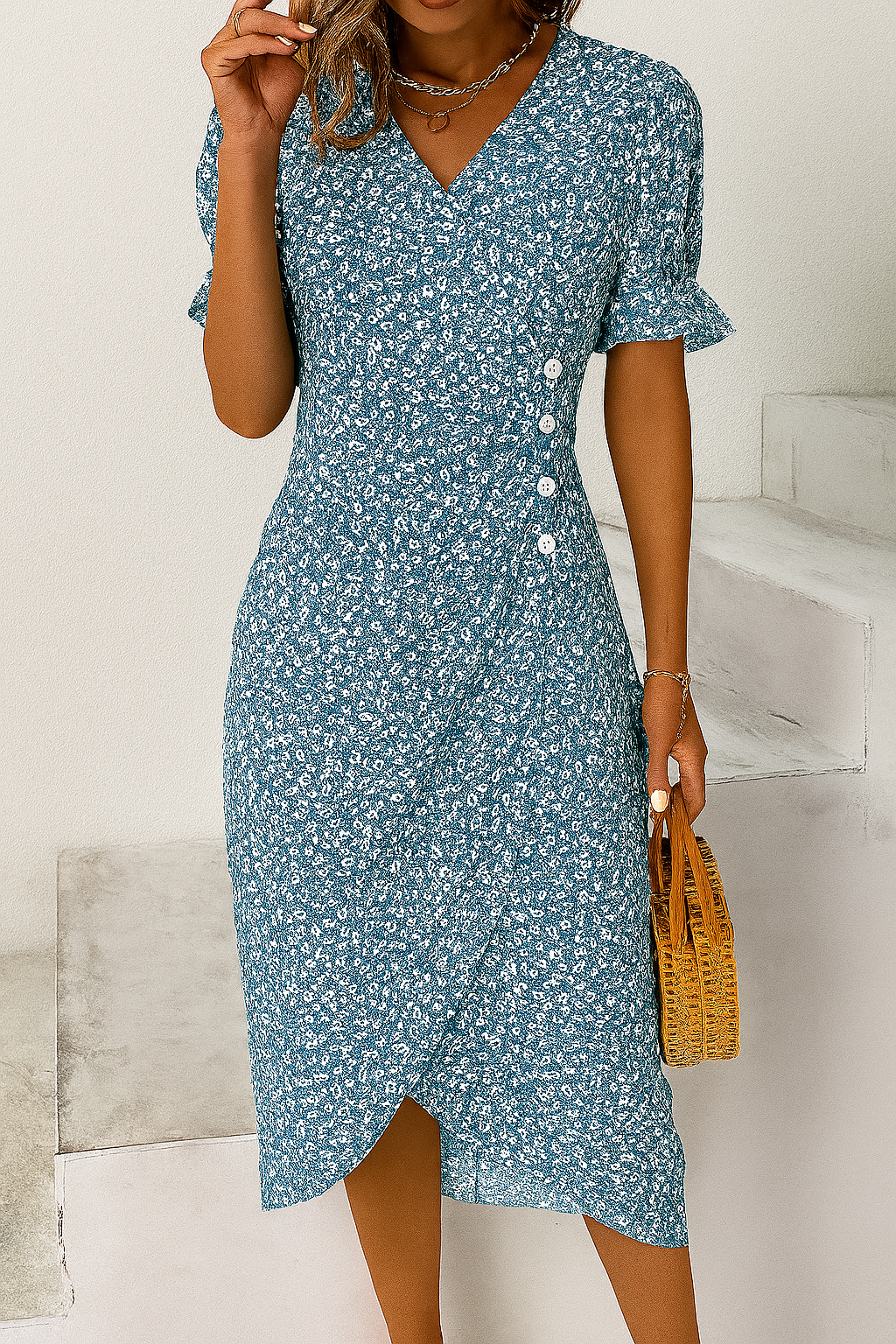 Elena Rivière | Sommer luksus maxi kjole