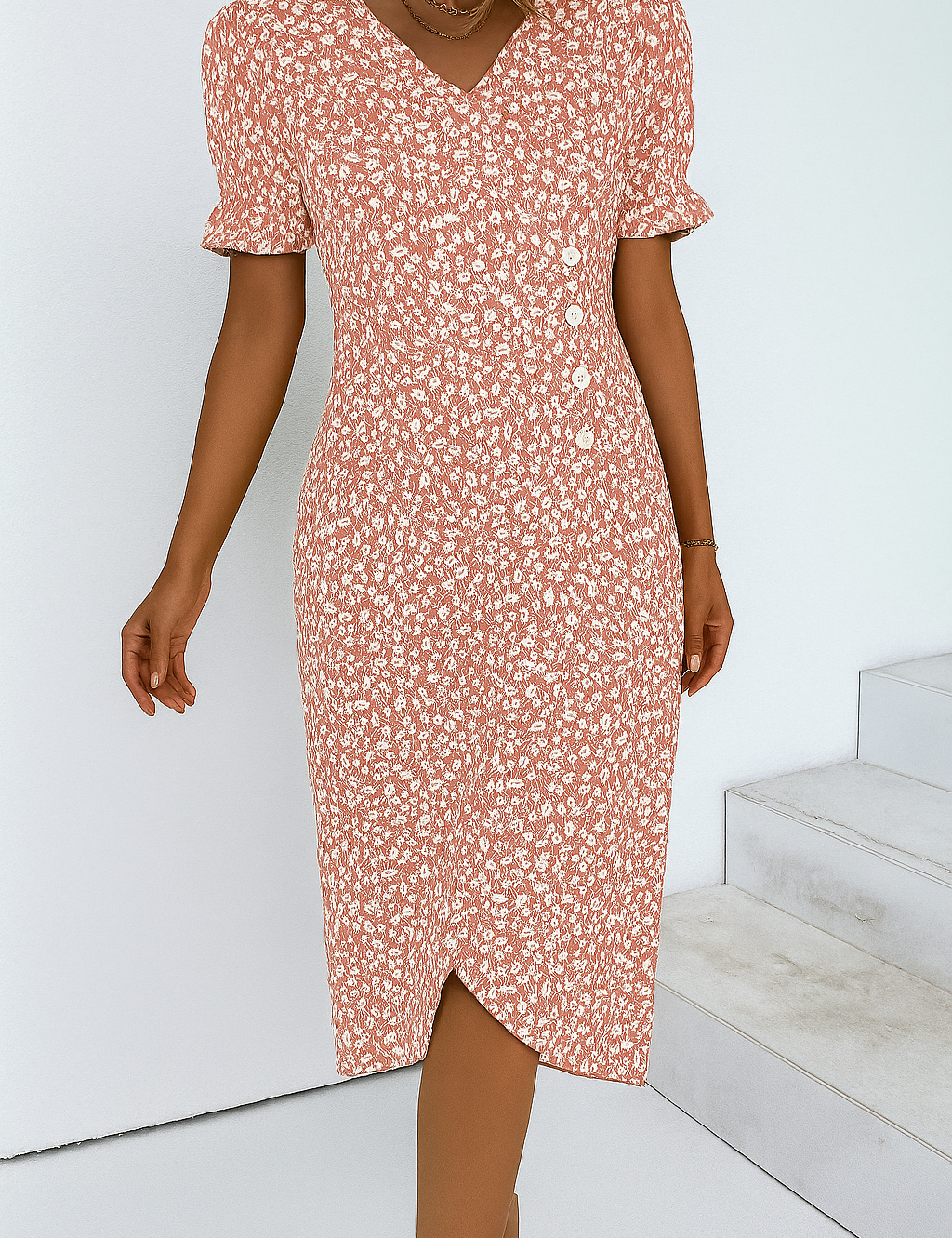 Elena Rivière | Sommer luksus maxi kjole