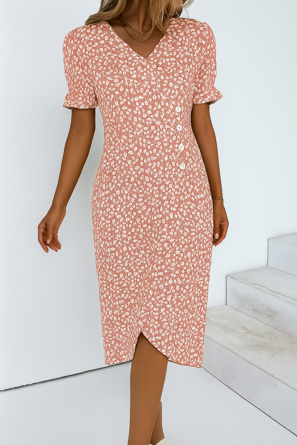 Elena Rivière | Sommer luksus maxi kjole