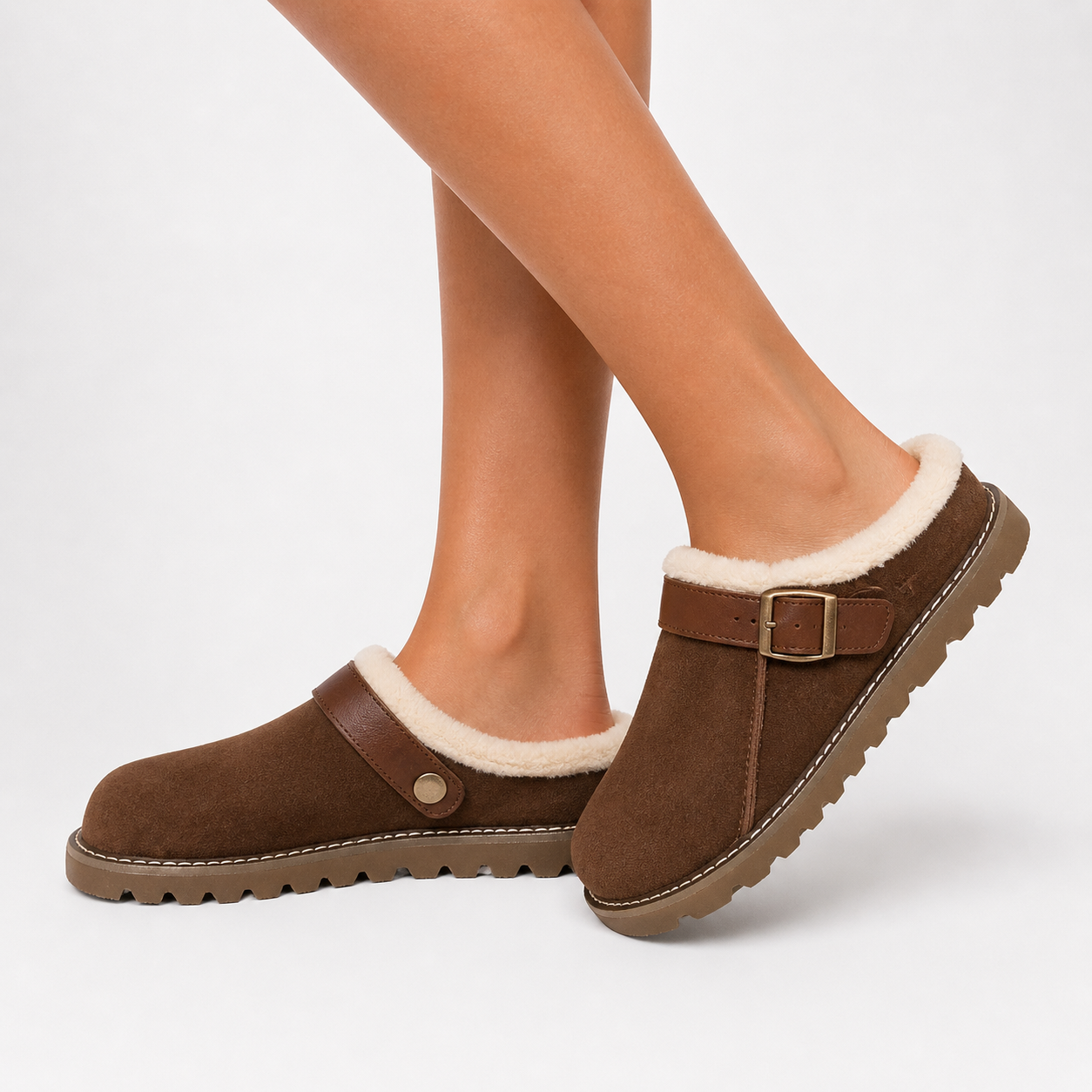 Evelyn Thornton | Vinter Slip-On Støvler med Pelsforing