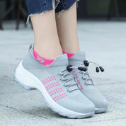 Davina Larsson | Sport Sneaker i Navy med Blå Detaljer
