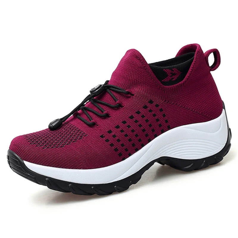 Davina Larsson | Sport Sneaker i Navy med Blå Detaljer