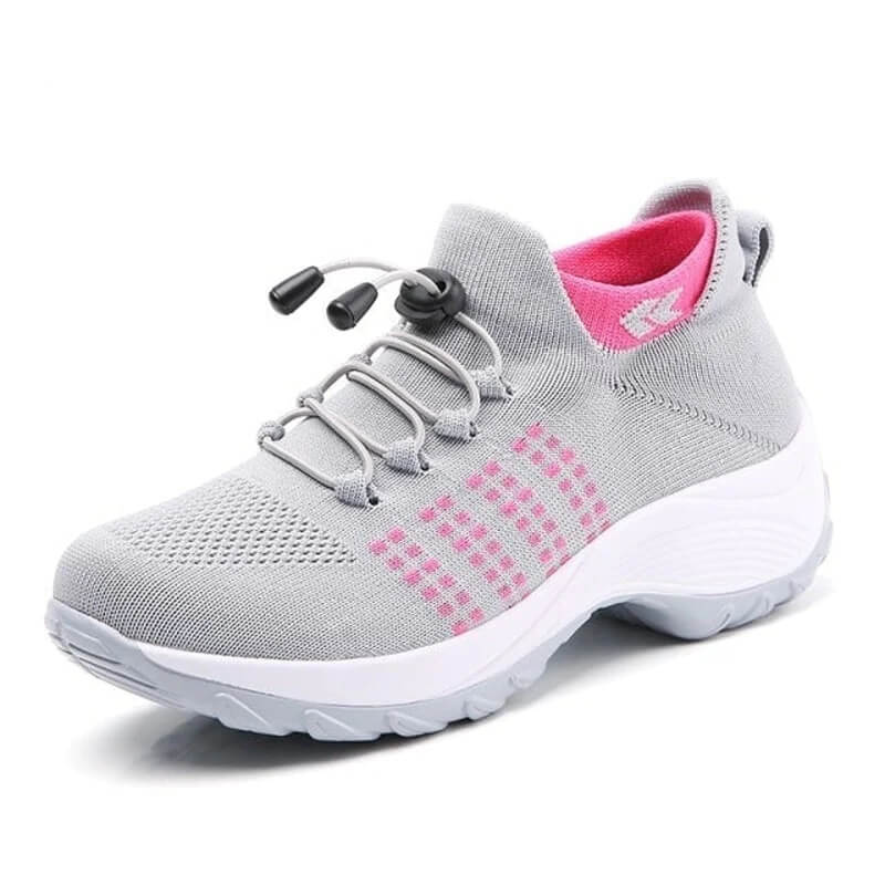 Davina Larsson | Sport Sneaker i Navy med Blå Detaljer