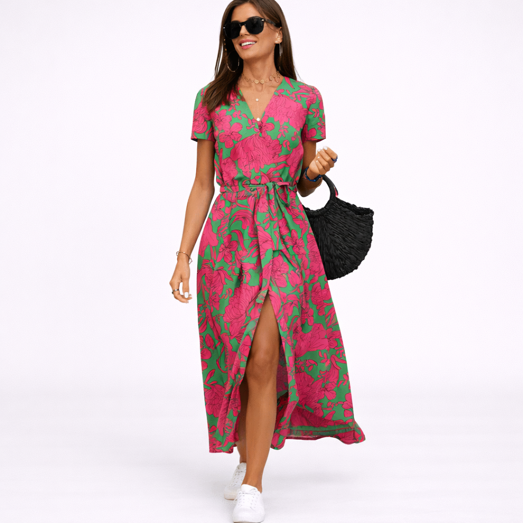 Confidentstepinfloraldress.png