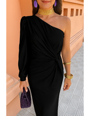 Isabella Moretti | Maxi elegant kjole til kvinder