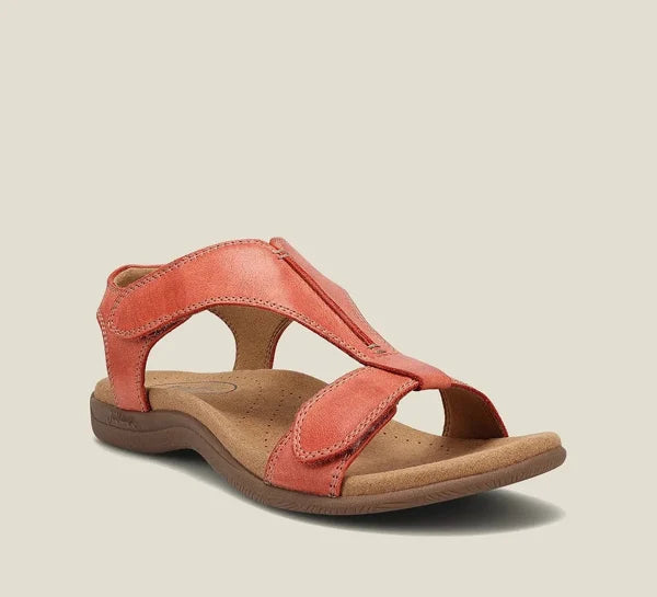 Clara Moretti | Komfortable sandaler til kvinder med ergonomisk fodseng og justerbare remme