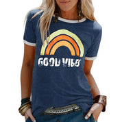 Léonie Laurent | Grafisk T-shirt med moderne udtryk