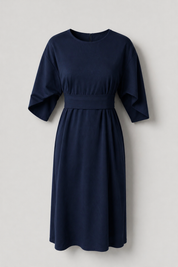 Luna Rasmussen | Asymmetrisches Midikleid für Damen