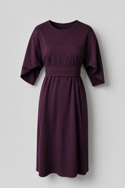 Luna Rasmussen | Asymmetrisches Midikleid für Damen