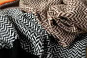 Cordelia Ashburn | Stribet Sweater i Varm Hverdag-Stil