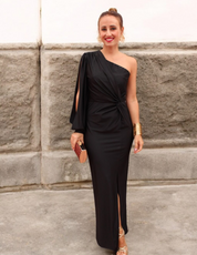 Isabella Moretti | Maxi elegant kjole til kvinder