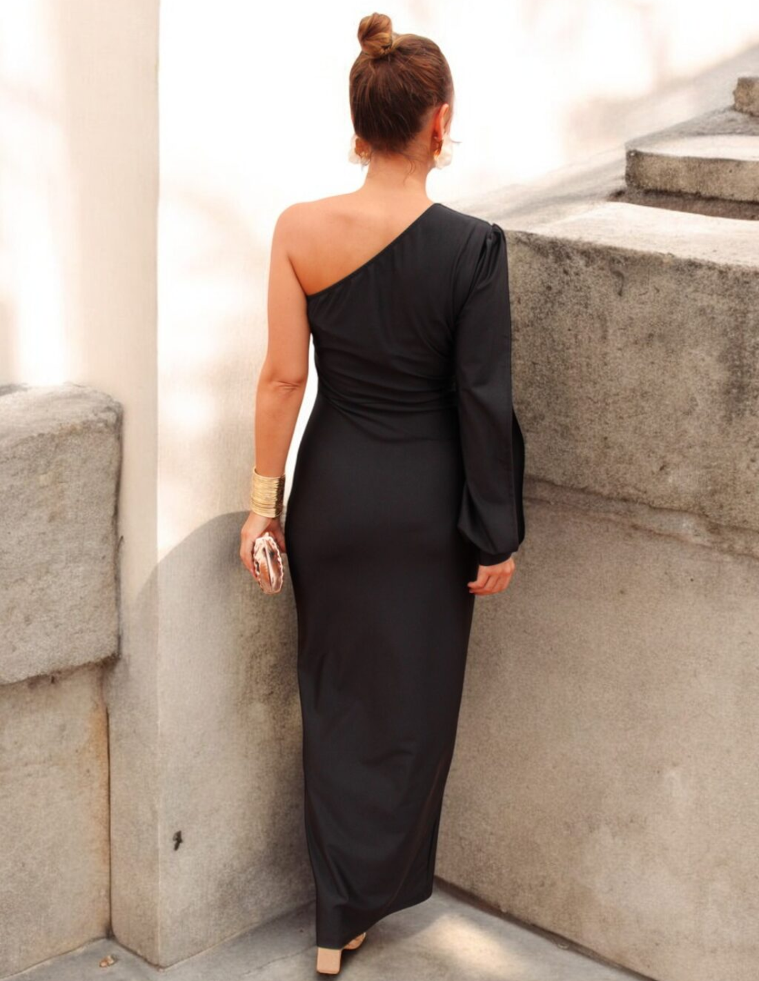 Isabella Moretti | Maxi elegant kjole til kvinder