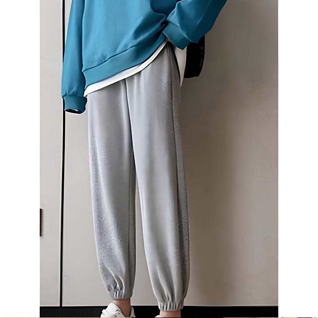 Ditte Falk | Cozy High-Waist Joggers til kvinder