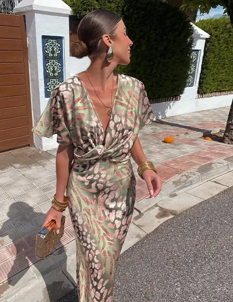 Elegant-Printed-Satin-Midi-Dress-For-Women-Chic-V-neck-Short-Sleeve-Pleated-Bodycon-Dresses-Summer_f0c0df23-a5be-4561-9bcc-c71119b30880.webp