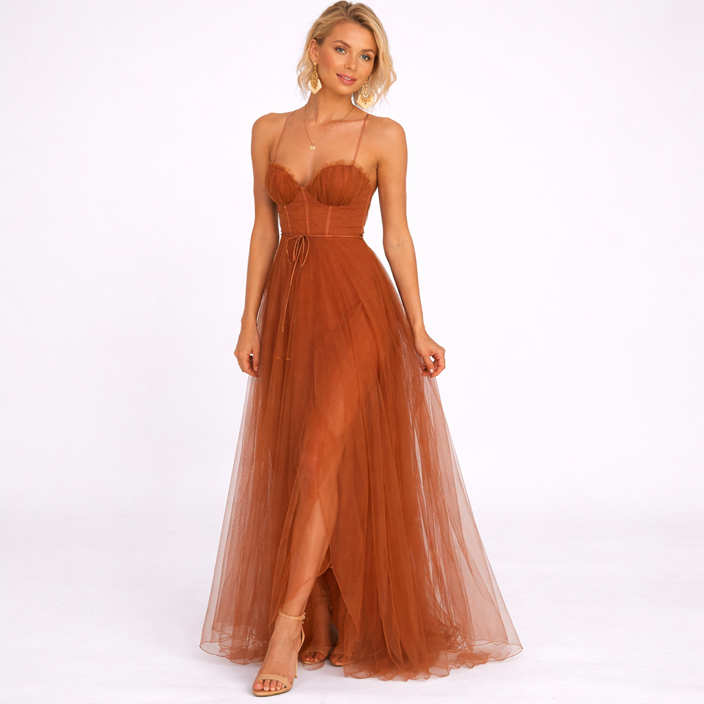Elegantinrust-coloredtulledress.png