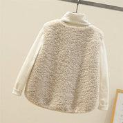 Estelle Marchant | Klassisk uld-blanding cardigan med lommer