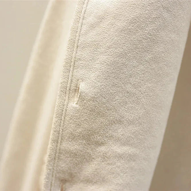 Estelle Marchant | Klassisk uld-blanding cardigan med lommer