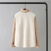 Estelle Marchant | Klassisk uld-blanding cardigan med lommer