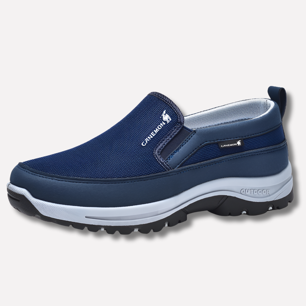 Anders Krebs | Vandtætte Slip-On Sko med Skridsikker Sål